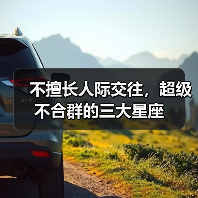 不擅长人际交往,超级不合群的三大星座(图4) 不擅长人际交往,超级不合群的三大星座(图4)