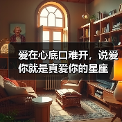 爱在心底口难开,说爱你就是真爱你的星座(图1) 爱在心底口难开,说爱你就是真爱你的星座(图1)