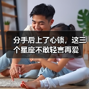 分手后上了心锁,这三个星座不敢轻言再爱(图1) 分手后上了心锁,这三个星座不敢轻言再爱(图1)
