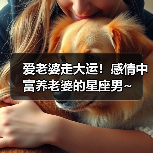 爱老婆走大运!感情中富养老婆的星座男~(图1) 爱老婆走大运!感情中富养老婆的星座男~(图1)