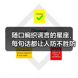随口编织谎言的星座,每句话都让人防不胜防(图2) 随口编织谎言的星座,每句话都让人防不胜防(图2)