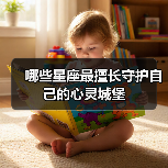 哪些星座最擅长守护自己的心灵城堡(图4) 哪些星座最擅长守护自己的心灵城堡(图4)
