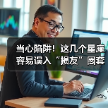当心陷阱!这几个星座容易误入“损友”圈套(图2) 当心陷阱!这几个星座容易误入“损友”圈套(图2)