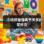 冷战后最懂调节关系的星座女（图1）