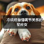 冷战后最懂调节关系的星座女（图4）