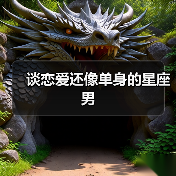 谈恋爱还像单身的星座男(图2) 谈恋爱还像单身的星座男(图2)