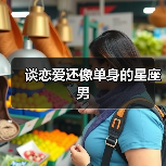 谈恋爱还像单身的星座男(图3) 谈恋爱还像单身的星座男(图3)