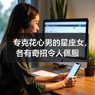 专克花心男的星座女,各有奇招令人佩服(图1) 专克花心男的星座女,各有奇招令人佩服(图1)