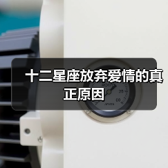 十二星座放弃爱情的真正原因(图2) 十二星座放弃爱情的真正原因(图2)