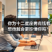 你为十二星座男省钱着想他就会更珍惜你吗?(图3) 你为十二星座男省钱着想他就会更珍惜你吗?(图3)