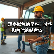 浑身傲气的星座,才华和自信的结合体(图4) 浑身傲气的星座,才华和自信的结合体(图4)