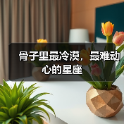 骨子里最冷漠,最难动心的星座(图2) 骨子里最冷漠,最难动心的星座(图2)