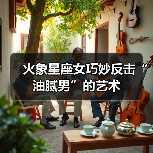 火象星座女巧妙反击“油腻男”的艺术(图1) 火象星座女巧妙反击“油腻男”的艺术(图1)