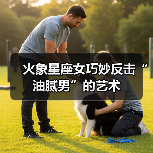 火象星座女巧妙反击“油腻男”的艺术(图4) 火象星座女巧妙反击“油腻男”的艺术(图4)