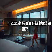 12星座易陷哪些情感误区?(图1) 12星座易陷哪些情感误区?(图1)