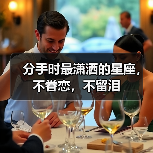 分手时最潇洒的星座,不眷恋,不留泪(图2) 分手时最潇洒的星座,不眷恋,不留泪(图2)