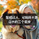 聪明过人,可始终不露山水的三个星座(图4) 聪明过人,可始终不露山水的三个星座(图4)