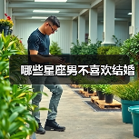 哪些星座男不喜欢结婚(图2) 哪些星座男不喜欢结婚(图2)