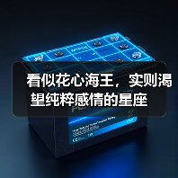 看似花心海王,实则渴望纯粹感情的星座(图4) 看似花心海王,实则渴望纯粹感情的星座(图4)