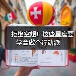 拒绝空想！这些星座要学会做个行动派（图2）