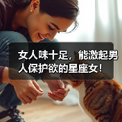 女人味十足,能激起男人保护欲的星座女!(图4) 女人味十足,能激起男人保护欲的星座女!(图4)
