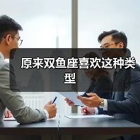 原来双鱼座喜欢这种类型(图1) 原来双鱼座喜欢这种类型(图1)