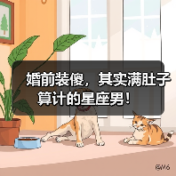 婚前装傻,其实满肚子算计的星座男!(图3) 婚前装傻,其实满肚子算计的星座男!(图3)