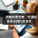 结婚后更受宠,生活越来越滋润的星座女(图2) 结婚后更受宠,生活越来越滋润的星座女(图2)