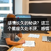 感情长久的秘诀?这三个星座久处不厌,感情越处越深(图1) 感情长久的秘诀?这三个星座久处不厌,感情越处越深(图1)