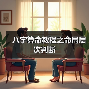 八字算命教程之命局层次判断(图2) 八字算命教程之命局层次判断(图2)