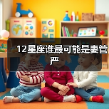 12星座谁最可能是妻管严(图2) 12星座谁最可能是妻管严(图2)