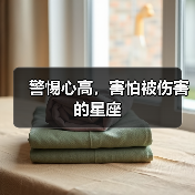 警惕心高，害怕被伤害的星座（图3）