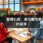 警惕心高，害怕被伤害的星座（图1）