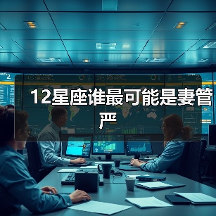 12星座谁最可能是妻管严(图4) 12星座谁最可能是妻管严(图4)