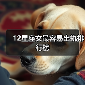12星座女最容易出轨排行榜(图3) 12星座女最容易出轨排行榜(图3)