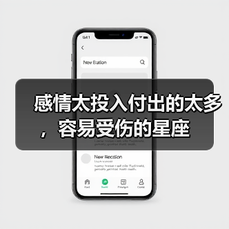 感情太投入付出的太多,容易受伤的星座(图3) 感情太投入付出的太多,容易受伤的星座(图3)