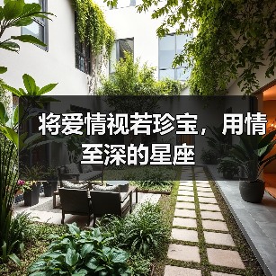 将爱情视若珍宝,用情至深的星座(图3) 将爱情视若珍宝,用情至深的星座(图3)