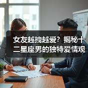 女友越拽越爱?揭秘十二星座男的独特爱情观(图1) 女友越拽越爱?揭秘十二星座男的独特爱情观(图1)