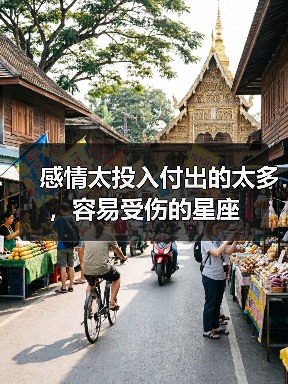 感情太投入付出的太多,容易受伤的星座(图2) 感情太投入付出的太多,容易受伤的星座(图2)