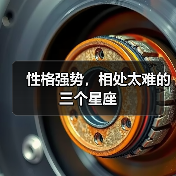 性格强势，相处太难的三个星座（图4）