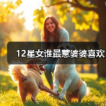 12星女谁最惹婆婆喜欢(图2) 12星女谁最惹婆婆喜欢(图2)