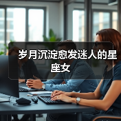 岁月沉淀愈发迷人的星座女(图2) 岁月沉淀愈发迷人的星座女(图2)