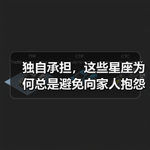 独自承担,这些星座为何总是避免向家人抱怨(图2) 独自承担,这些星座为何总是避免向家人抱怨(图2)