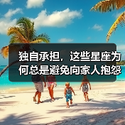 独自承担,这些星座为何总是避免向家人抱怨(图1) 独自承担,这些星座为何总是避免向家人抱怨(图1)