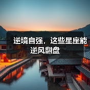逆境自强,这些星座能逆风翻盘(图4) 逆境自强,这些星座能逆风翻盘(图4)