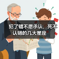 犯了错不愿承认,死不认错的几大星座(图4) 犯了错不愿承认,死不认错的几大星座(图4)
