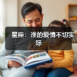 星座:谁的爱情不切实际(图4) 星座:谁的爱情不切实际(图4)
