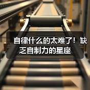 自律什么的太难了!缺乏自制力的星座(图2) 自律什么的太难了!缺乏自制力的星座(图2)