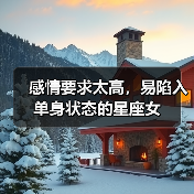 感情要求太高,易陷入单身状态的星座女(图3) 感情要求太高,易陷入单身状态的星座女(图3)