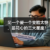 见一个爱一个变脸太快,最花心的三大星座!(图4) 见一个爱一个变脸太快,最花心的三大星座!(图4)